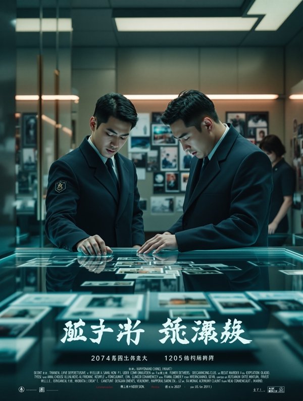 刑警之鉴电影海报